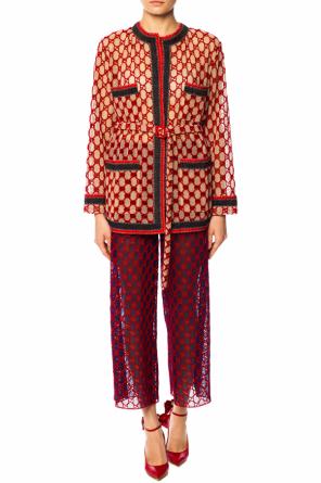 Patterned cardigan, zdjęcie 2 Patterned cardigan od Gucci